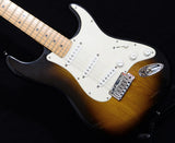 Used Fender 50th Anniversary Standard Stratocaster Sunburst-Brian's Guitars