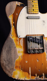 Nash T-57 Two Tone Sunburst-Brian's Guitars