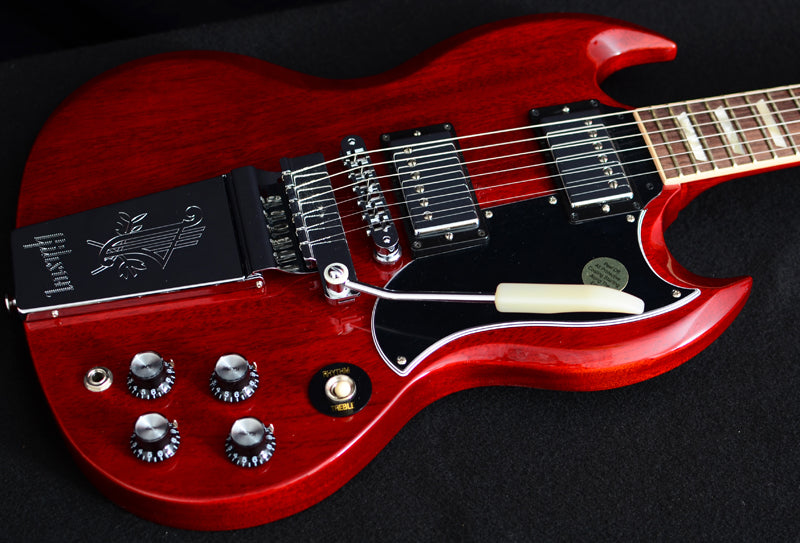 Used Gibson SG Original Heritage Cherry