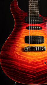 Paul Reed Smith Private Stock Modern Eagle V Stoptail Dragon's Breath Glow