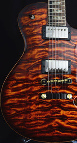 Paul Reed Smith Private Stock McCarty Singlecut MCSC Electric Tiger Smoked Burst-Brian's Guitars