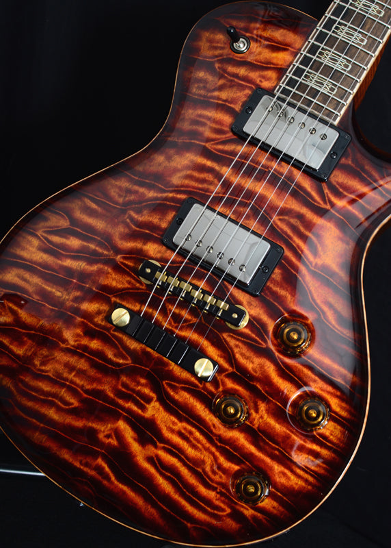 Paul Reed Smith Private Stock McCarty Singlecut MCSC Electric Tiger Smoked Burst-Brian's Guitars