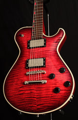 Used Knaggs Steve Stevens SSC Indian Red-Brian's Guitars