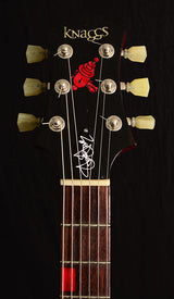 Used Knaggs Steve Stevens SSC Indian Red-Brian's Guitars