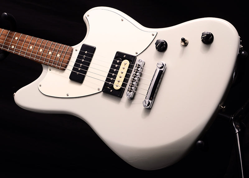 Fender Alternate Reality Powercaster White Opal