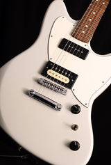 Fender Alternate Reality Powercaster White Opal-Electric Guitars-Brian's Guitars