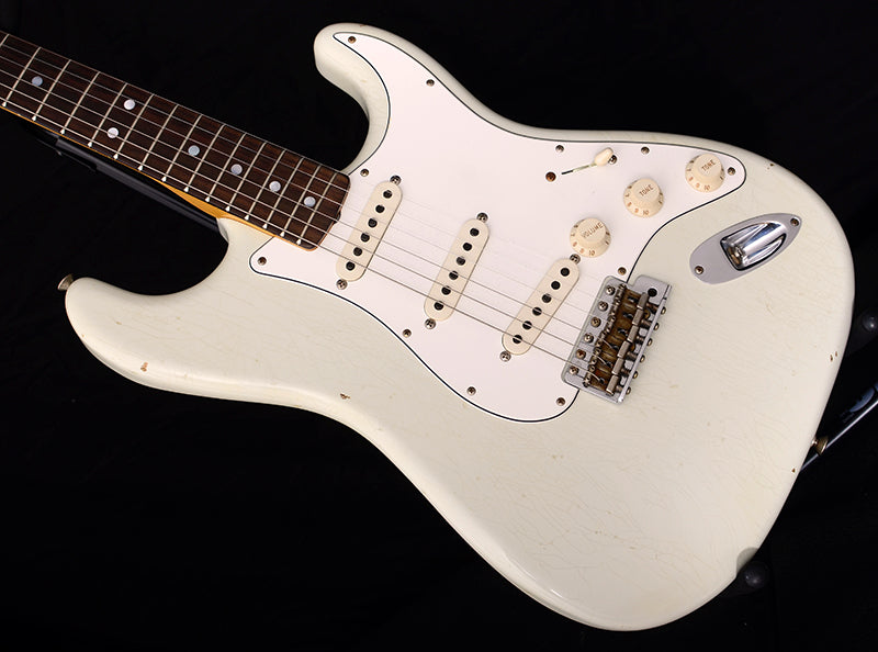 Used Fender Custom Shop 1969 Journeyman Relic Stratocaster Desert Tan-Brian's Guitars