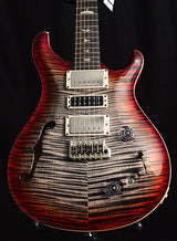 Paul Reed Smith Wood Library Special Semi-Hollow Brian's Limited Charcoal Cherry Burst-Brian's Guitars