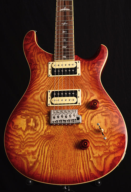 Prs se custom 24 on sale exotic burled ash