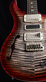 Paul Reed Smith Wood Library Special Semi-Hollow Brian's Limited Charcoal Cherry Burst-Brian's Guitars