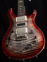 Paul Reed Smith Wood Library Special Semi-Hollow Brian's Limited Charcoal Cherry Burst-Brian's Guitars