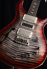 Paul Reed Smith Wood Library Special Semi-Hollow Brian's Limited Charcoal Cherry Burst-Brian's Guitars