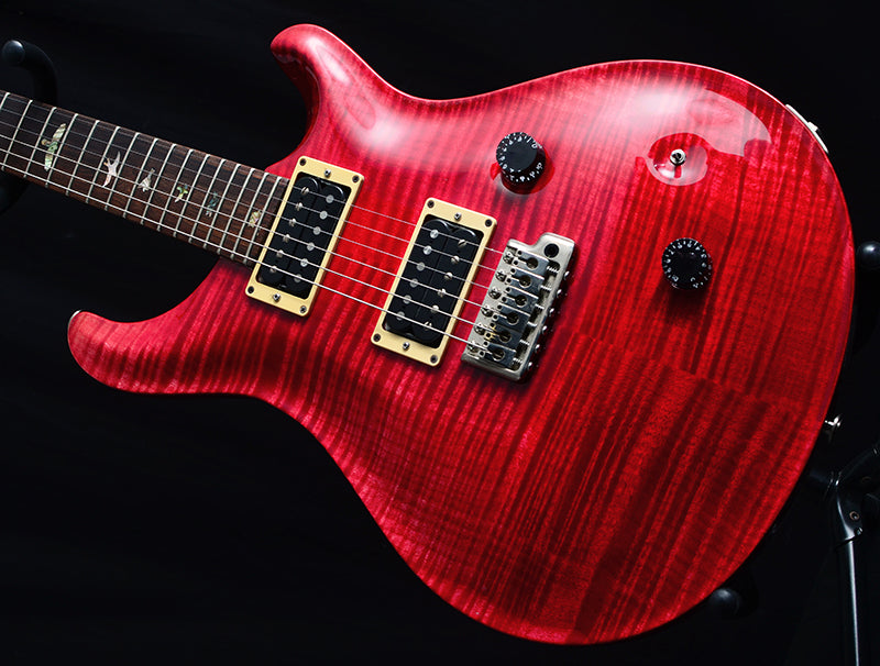 Used 1987 Paul Reed Smith Custom 24 Scarlet Red