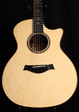 Taylor Custom GA Engelmann Bearclaw And Quilted Sapele