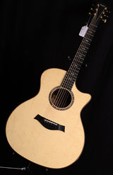 Taylor Custom GA Engelmann Bearclaw And Quilted Sapele