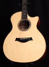 Taylor Custom GA Engelmann Bearclaw And Quilted Sapele