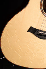 Taylor Custom GA Engelmann Bearclaw And Quilted Sapele