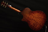 Taylor Custom GA Engelmann Bearclaw And Quilted Sapele
