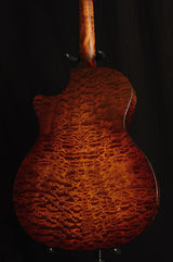Taylor Custom GA Engelmann Bearclaw And Quilted Sapele