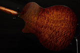 Taylor Custom GA Engelmann Bearclaw And Quilted Sapele