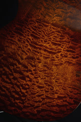 Taylor Custom GA Engelmann Bearclaw And Quilted Sapele