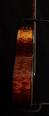 Taylor Custom GA Engelmann Bearclaw And Quilted Sapele