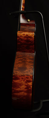 Taylor Custom GA Engelmann Bearclaw And Quilted Sapele