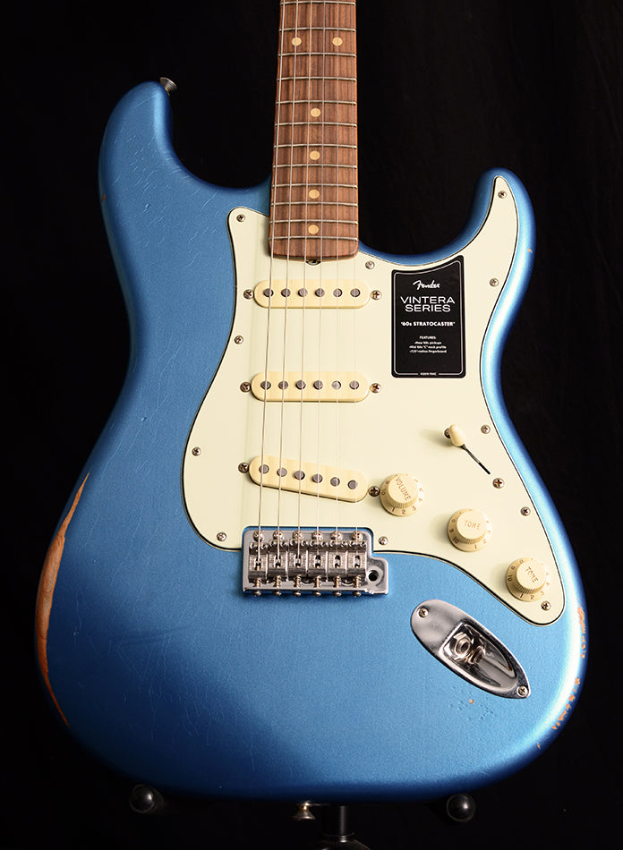 Fender Vintera Road Worn '60s Stratocaster Lake Placid Blue Limited Ed