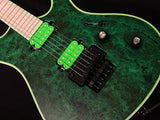 Mayones Custom Shop Regius Pro 6 Wasabi-Brian's Guitars