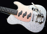 Used G&L ASAT Z-3 Bigsby Silver Metal Flake-Brian's Guitars