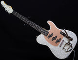 Used G&L ASAT Z-3 Bigsby Silver Metal Flake-Brian's Guitars