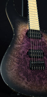 Mayones Regius 6 Galaxy Eye Purple-Brian's Guitars