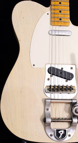 Fender Custom Shop 2017 Limited Twisted Tele Journeyman Relic Aged White Blonde-Brian's Guitars