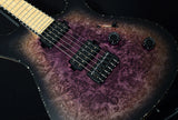 Mayones Regius 6 Galaxy Eye Purple-Brian's Guitars