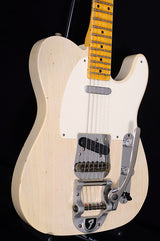 Fender Custom Shop 2017 Limited Twisted Tele Journeyman Relic Aged White Blonde-Brian's Guitars