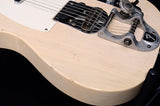 Fender Custom Shop 2017 Limited Twisted Tele Journeyman Relic Aged White Blonde-Brian's Guitars