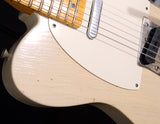 Fender Custom Shop 2017 Limited Twisted Tele Journeyman Relic Aged White Blonde-Brian's Guitars