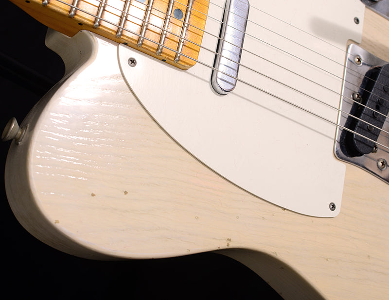 Fender Custom Shop 2017 Limited Twisted Tele Journeyman Relic Aged White Blonde-Brian's Guitars