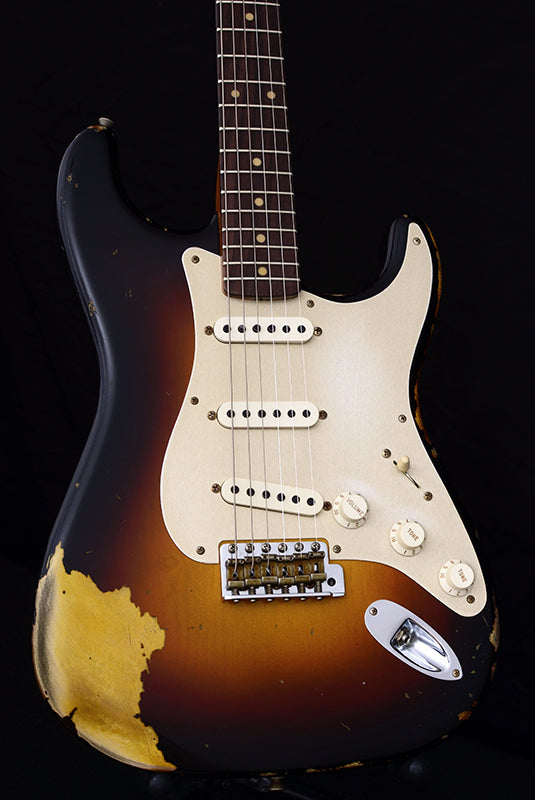 Fender Custom Shop LTD 1959 Stratocaster Heavy Relic | Sunburst Fender