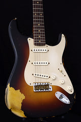 Fender Custom Shop 2017 Limited '59 Stratocaster Heavy Relic 3 Tone Sunburst-Brian's Guitars