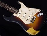Fender Custom Shop 2017 Limited '59 Stratocaster Heavy Relic 3 Tone Sunburst-Brian's Guitars