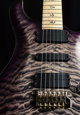 Paul Reed Smith Wood Library Artist 509 Brian's Limited Charcoal Purple Burst-Brian's Guitars