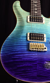 Paul Reed Smith Custom 22 Piezo Blue Fade-Brian's Guitars