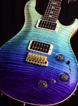 Paul Reed Smith Custom 22 Piezo Blue Fade-Brian's Guitars