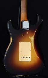 Fender Custom Shop 2017 Limited '59 Stratocaster Heavy Relic 3 Tone Sunburst-Brian's Guitars
