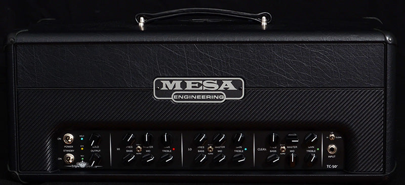 Used Mesa Triple Crown 50 Head-Brian's Guitars