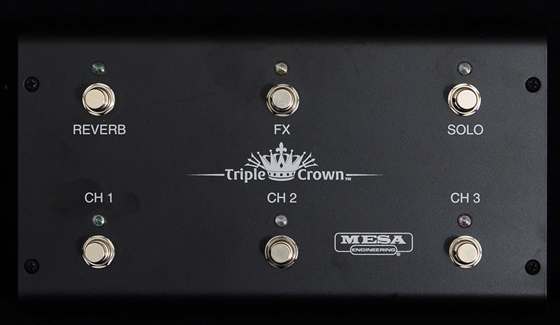 Used Mesa Triple Crown 50 Head-Brian's Guitars