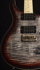 Used Paul Reed Smith Wood Library Custom 24-08 Satin Brian's Limited Charcoal Tri Color Burst-Brian's Guitars