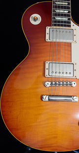 Gibson Custom Shop 1958 Reissue Les Paul Standard VOS R8 Limited Faded Orange Burst-Brian's Guitars
