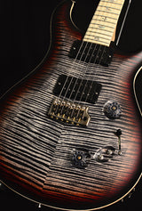 Used Paul Reed Smith Wood Library Custom 24-08 Satin Brian's Limited Charcoal Tri Color Burst-Brian's Guitars